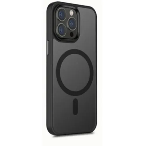 Capinha Protetora Preta Case de Indução Iphone 15 Pro 6.1