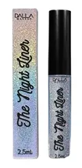 Delineador Glitter Holográfico The Night Liner Dalla