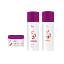 Kit Home Care Bella Brasileira Limpa e Hidrata