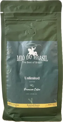 Café Mió du Brasil em Grãos Torrado 250g