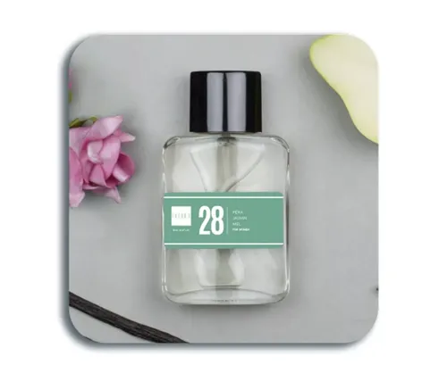 Perfume Feminino Fator 5 Nº 28 60ml - Pêra, Jasmin, Me