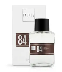 Perfume Feminino Fator 5 Nº 84 60ml - Laranja, Cardamomo, Tabaco