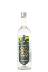 Cachaça Pinga minas Branca Tradicional  750ml
