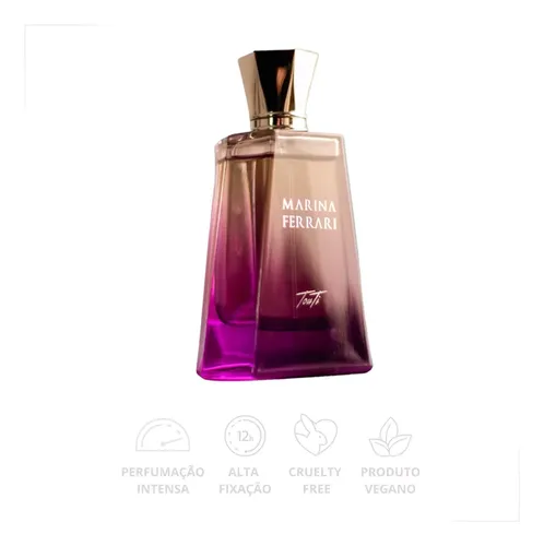 Perfume Marina Ferrari Nuit 90ml - Touti