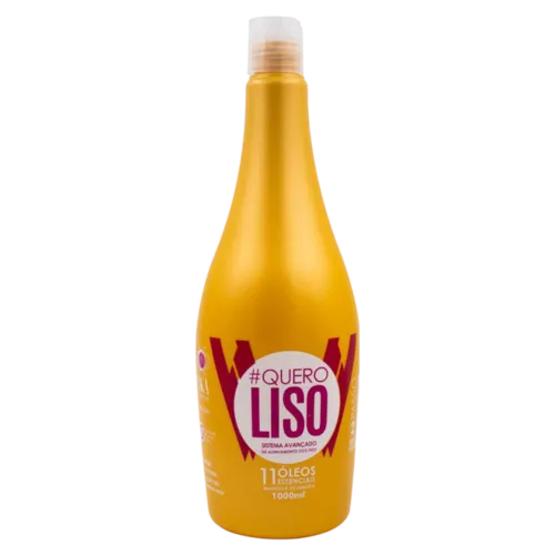 Progressiva Sem Formol Organica 1 Litro Passo 2 Quero liso DKA