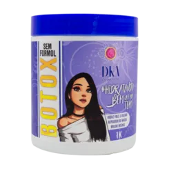 Botox Sem Formol Reduz Frizz E Volume Profissional Brilho Selafix Gold Dka Cosméticos