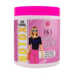 Botox Com matizador Azul/Violeta 1 KG Sem Formol Dka Cosméticos