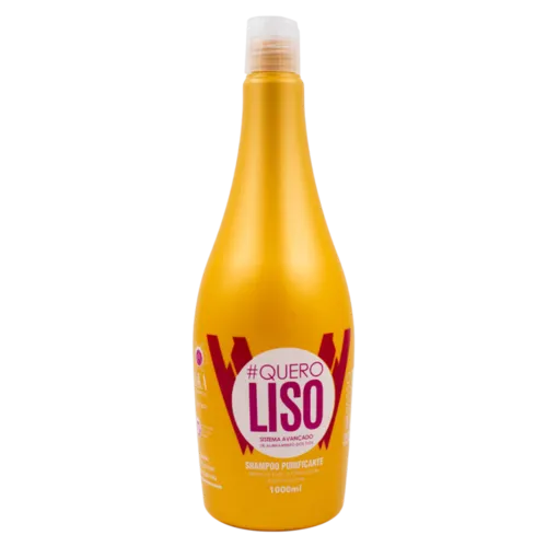 Shampoo Pré Progressiva Organica 1 Litro Passo 1 Quero Liso DKA