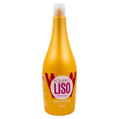 Shampoo Pré Progressiva Organica 1 Litro Passo 1 Quero Liso DKA