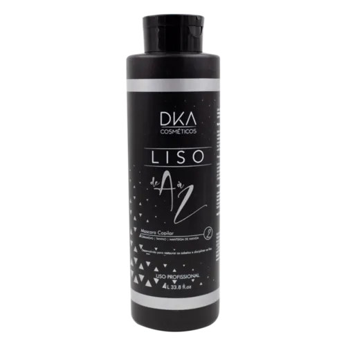 Progressiva Profissional Liso de A a Z Dka cosméticos  1L