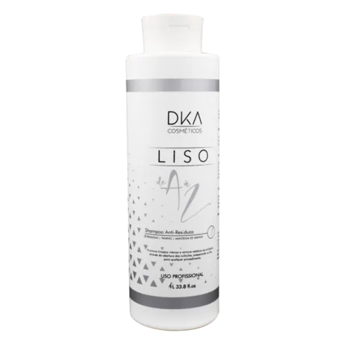 Shampoo Anti Resíduos de A a Z DKA Cosméticos 1L