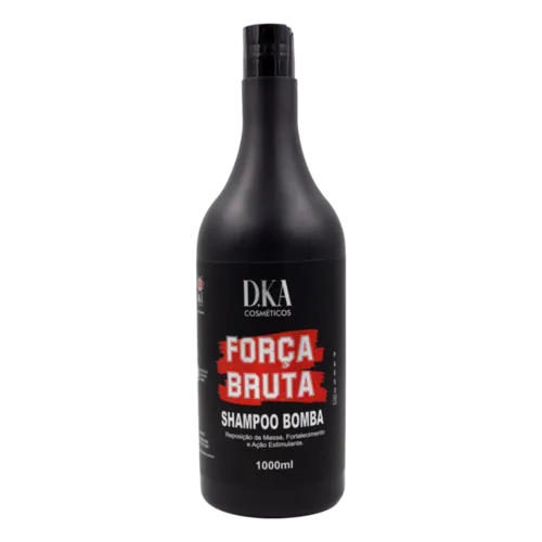 Shampoo Bomba Força Bruta DKA Cosméticos 1L