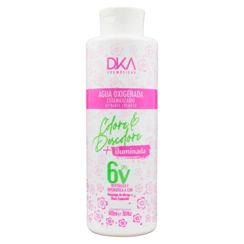Água oxigenada 6 Volumes DKA 900ml