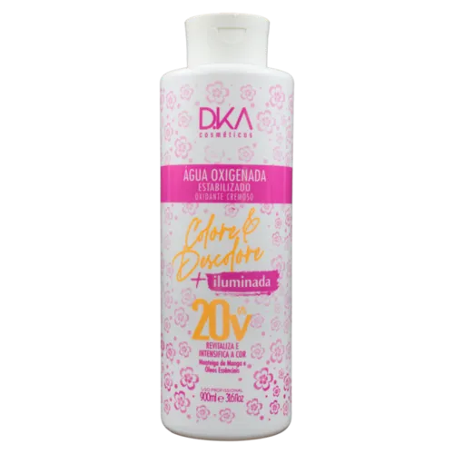 Água oxigenada 20 Volumes DKA 900ml