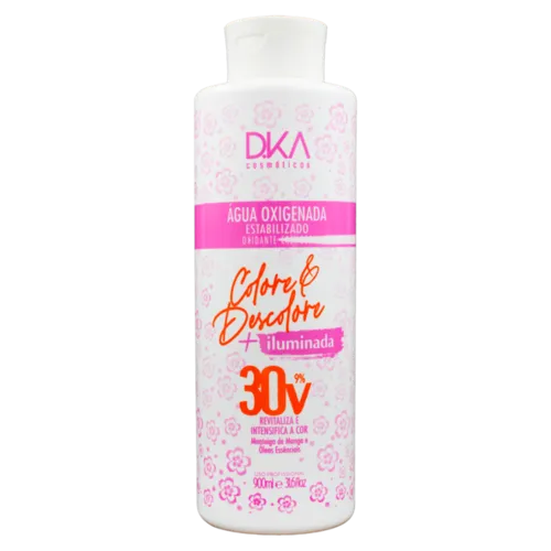 Água oxigenada 30 Volumes DKA 900ml