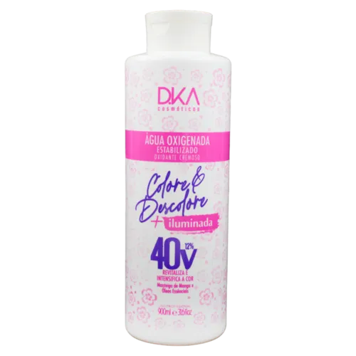 Água oxigenada 40 Volumes DKA 900ml