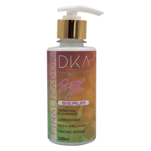 Serum Reparador Cauterização Capilar Termoprotetor Sempre Bela 200ml DKA cosméticos
