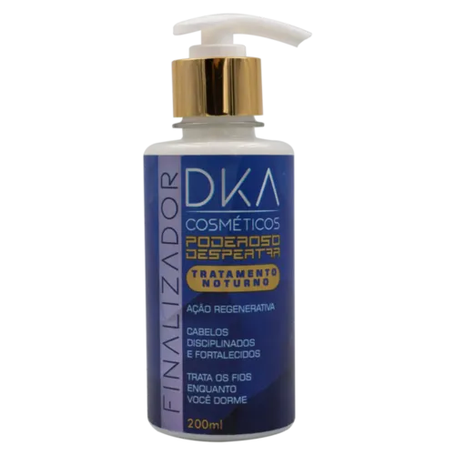 Finalizador Tratamento Noturno - 200ml Poderoso Despertar DKA