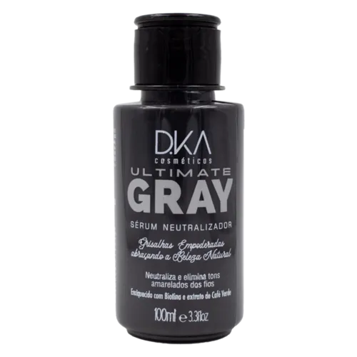 Sérum para Cabelos Grisalhos - Ultimate Gray 100ml DKA