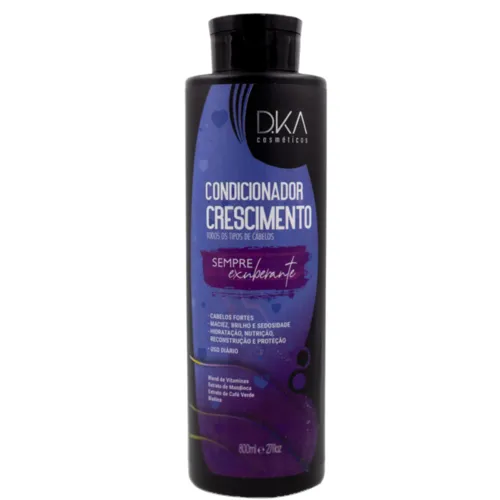Condicionador Crescimento sempre exuberante DKA Cosméticos 800ml
