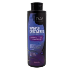 Shampoo Crescimento sempre exuberante DKA Cosméticos 800ml