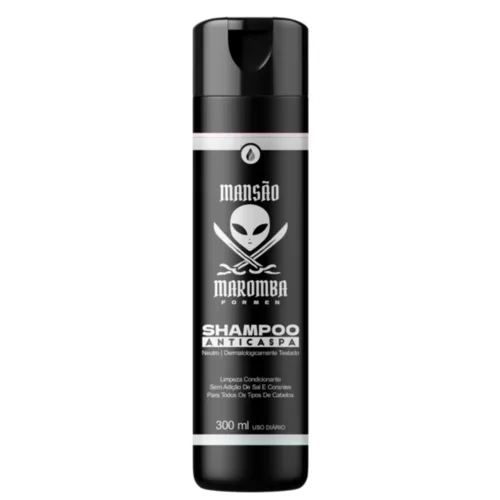 Shampoo Anticaspa Mansão Maromba For Men 300ml