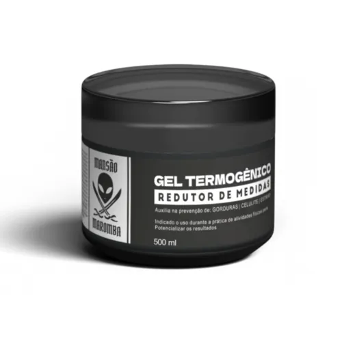 Gel Termogênico Redutor de Medidas Mansão Maromba 500ml