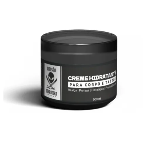 Creme Hidratante para Corpo e Tatto Mansão Maromba 500ml