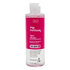 Água Micelar Pele Purificada 10 em 1 DKA Cosméticos 200ml