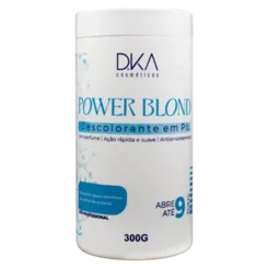 Pó Descolorante Antiamarelamento Power Blond DKA Cosméticos 300gr