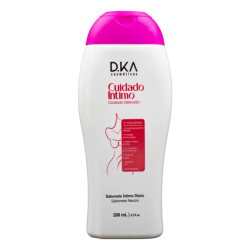Sabonete intimo diário DKA Cosméticos 200ml