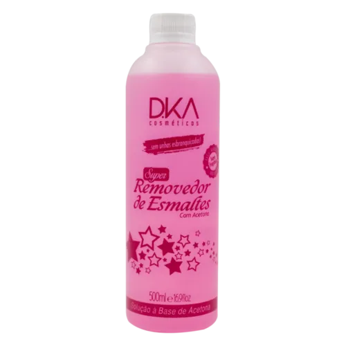 Super Removedor de Esmaltes 500ml DKA Cosméticos