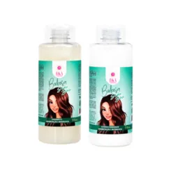 Kit Shampoo E Condicionador Babosa Hidratação Dka Cosméticos 500ml
