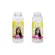 Kit Shampoo E Condicionador argan DKA Cosméticos 500ml