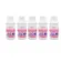Kit 6 Aguas Oxigenadas Colore e Descolore Iluminada 40 Volumes DKA Cosméticos 90ml