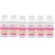 Kit 6 Aguas Oxigenadas Colore e Descolore Iluminada 20 Volumes DKA Cosméticos 90ml