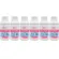 Kit 6 Aguas Oxigenadas Colore e Descolore Iluminada 10 Volumes DKA Cosméticos 90ml