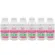Kit 6 Aguas Oxigenadas Colore e Descolore Iluminada 06 Volumes DKA Cosméticos 90ml