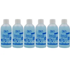 Kit Removedor de Esmalte com Queratina 6 Unidades de 100ml DKA Cosméticos