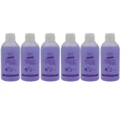 Kit Removedor de Esmalte SEM ACETONA 6 Unidades de 100ml DKA Cosméticos
