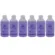 Kit Removedor de Esmalte SEM ACETONA 6 Unidades de 100ml DKA Cosméticos