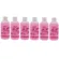 Kit Removedor de Esmalte Com Acetona 6 Unidades de 100ml DKA Cosméticos