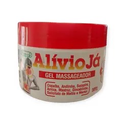 ALIVIO JÁ GEL MASSAGEADOR 300G - FLOREN